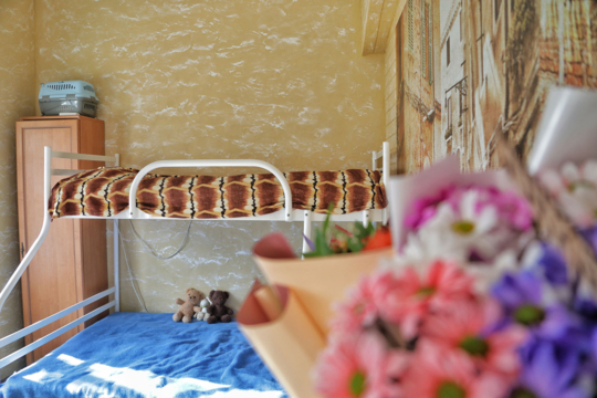 У нашому кризовому центрі є все необхідне для жінок, які постраждали від гендерно обумовленого чи будь-якого іншого насильства.